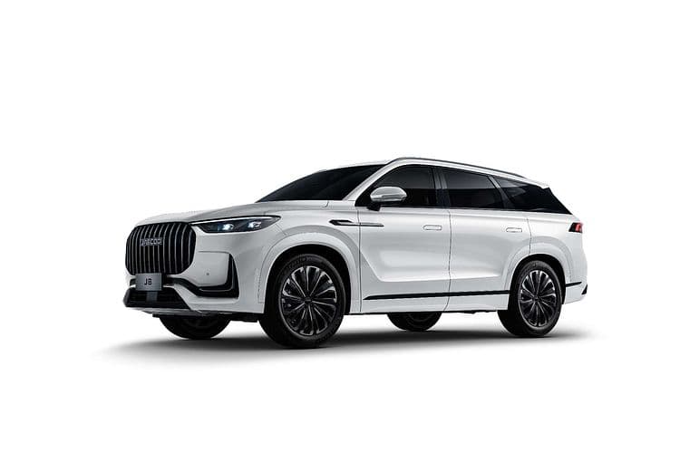 2025 Jaecoo J8