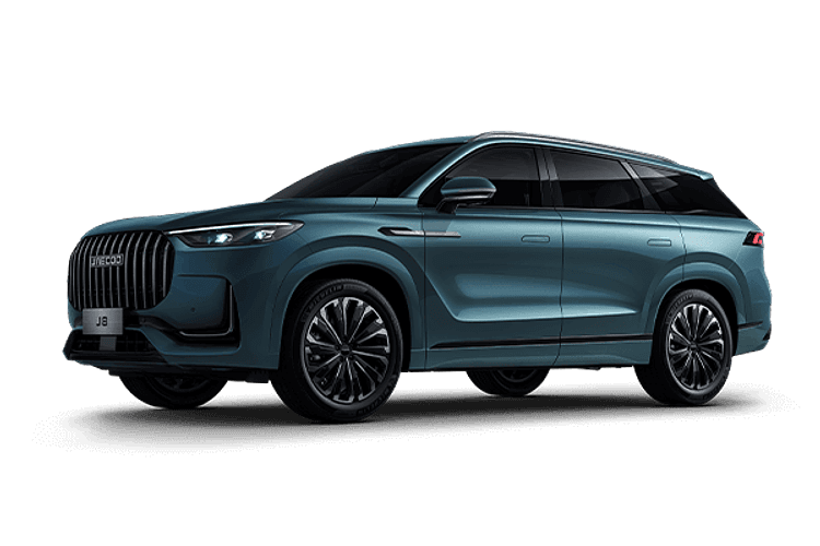 2025 Jaecoo J8